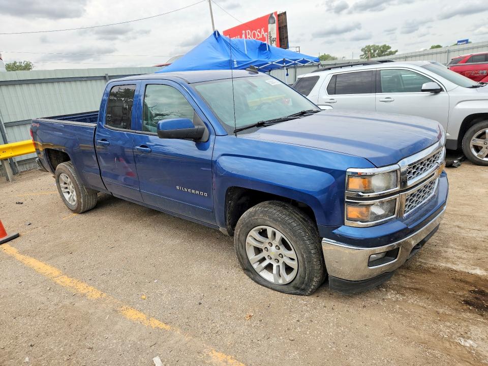 Продаж на аукціоні авто 2015 Chevrolet Silverado, vin: 1GCVKREC0FZ366200, номер лоту: 53984726