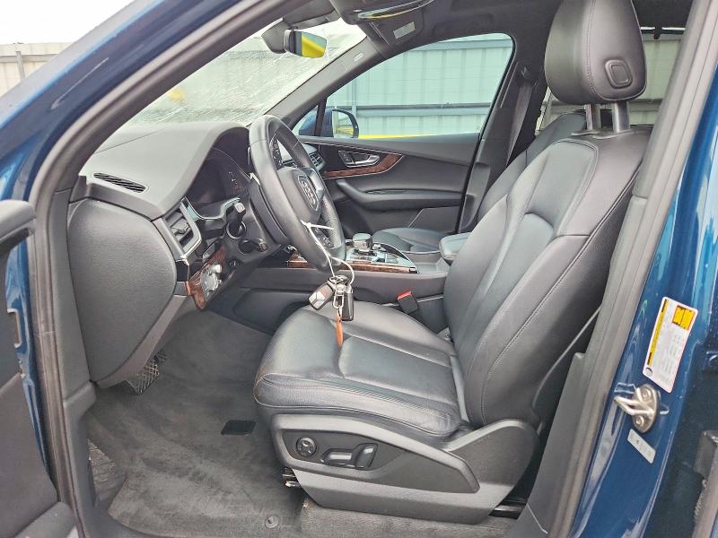 2018 Audi Q7 მანქანა იყიდება აუქციონზე, vin: WA1VAAF76JD040682, აუქციონის ნომერი: 53669306