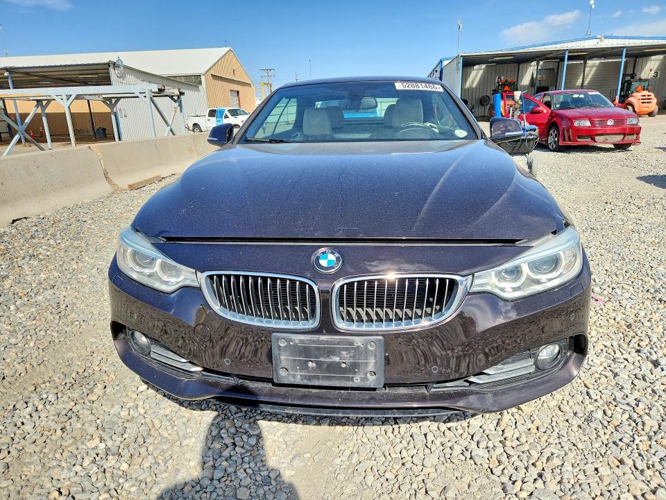52881486 :رقم المزاد ، WBA3V9C58FP946628 vin ، 2015 Bmw 428 مزاد بيع