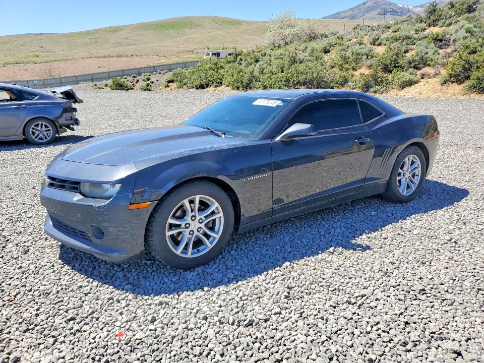 Продаж на аукціоні авто 2014 Chevrolet Camaro, vin: 2G1FB1E3XE9211242, номер лоту: 52876246