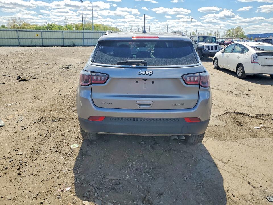 Продажа на аукционе авто 2020 Jeep Compass, vin: 3C4NJDCB4LT240294, номер лота: 52720136