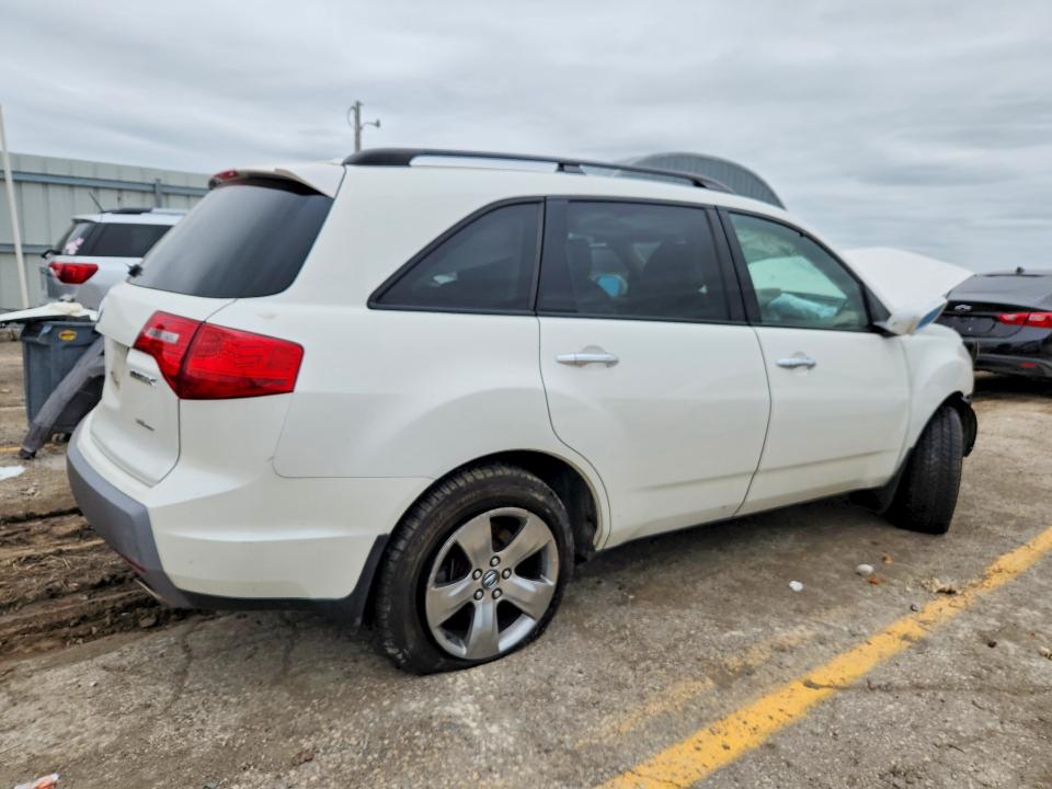 54136426 :رقم المزاد ، 2HNYD28518H505680 vin ، 2008 Acura Mdx مزاد بيع