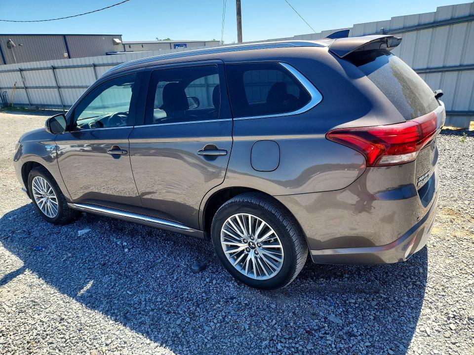 53744626 :رقم المزاد ، JA4J24A54LZ038809 vin ، 2020 Mitsubishi Outlander مزاد بيع