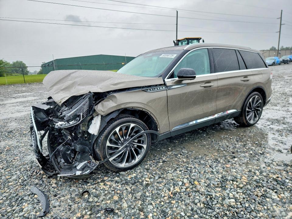 Aukcja sprzedaży 2025 Lincoln Aviator, vin: 5LM5J7XC2SGL17082, numer aukcji: 53358726
