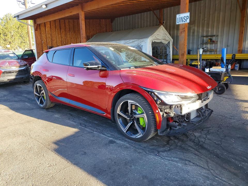Продаж на аукціоні авто 2024 Kia Ev6, vin: KNDC5DLE5R5210039, номер лоту: 52917356