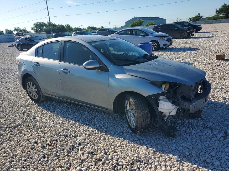 2012 Mazda 3 მანქანა იყიდება აუქციონზე, vin: JM1BL1W75C1611781, აუქციონის ნომერი: 53444416