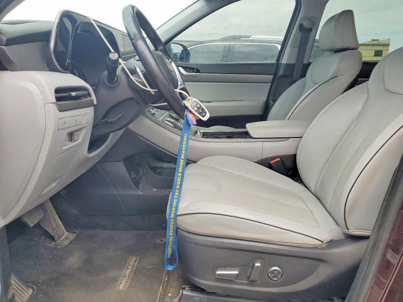 53815226 :رقم المزاد ، KM8R44GE7RU729456 vin ، 2024 Hyundai Palisade مزاد بيع