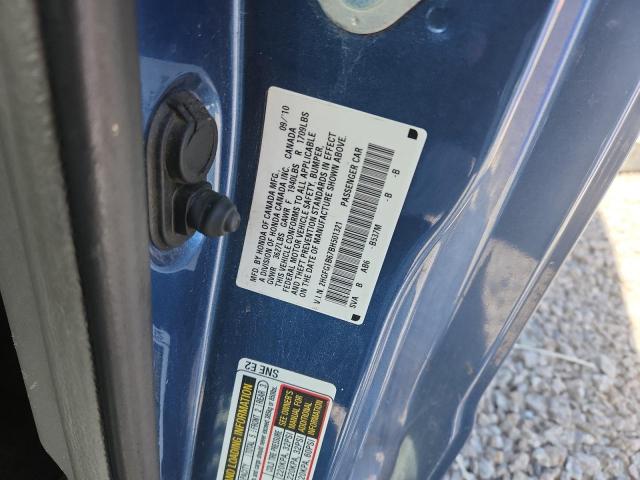Продаж на аукціоні авто 2011 Honda Civic, vin: 2HGFG1B67BH501321, номер лоту: 52777226