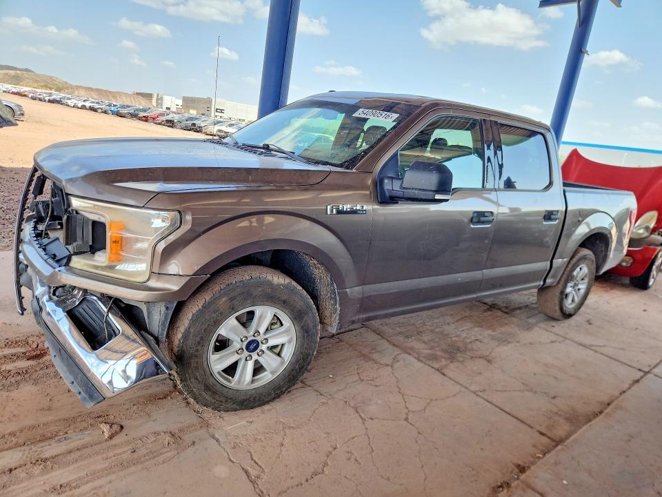 54090516 :رقم المزاد ، 1FTEW1CP6JKC42185 vin ، 2018 Ford F150 مزاد بيع
