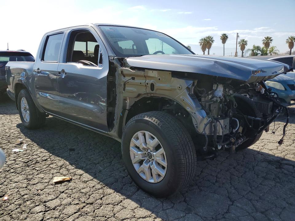 2024 Nissan Frontier მანქანა იყიდება აუქციონზე, vin: 1N6ED1EJ8RN648717, აუქციონის ნომერი: 52229746