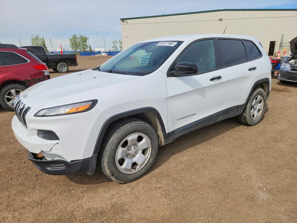 Продажа на аукционе авто 2014 Jeep Cherokee, vin: 1C4PJMAS1EW203082, номер лота: 54517166