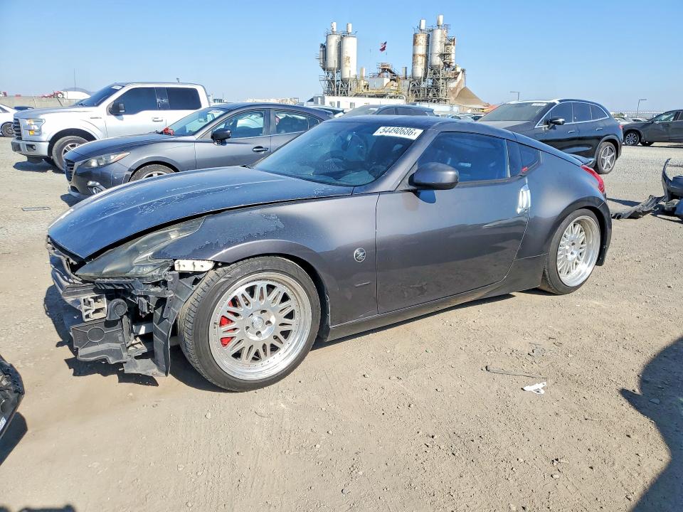Aukcja sprzedaży 2010 Nissan 370z, vin: JN1AZ4EH6AM502735, numer aukcji: 54490686