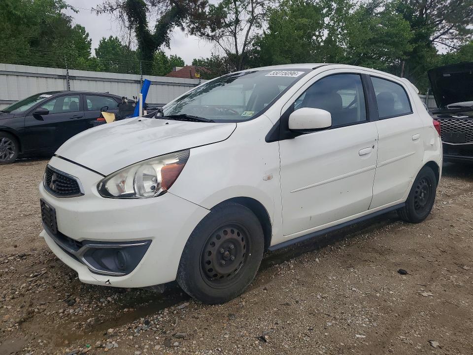 55015096 :رقم المزاد ، ML32A3HJ9HH009395 vin ، 2017 Mitsubishi Mirage مزاد بيع