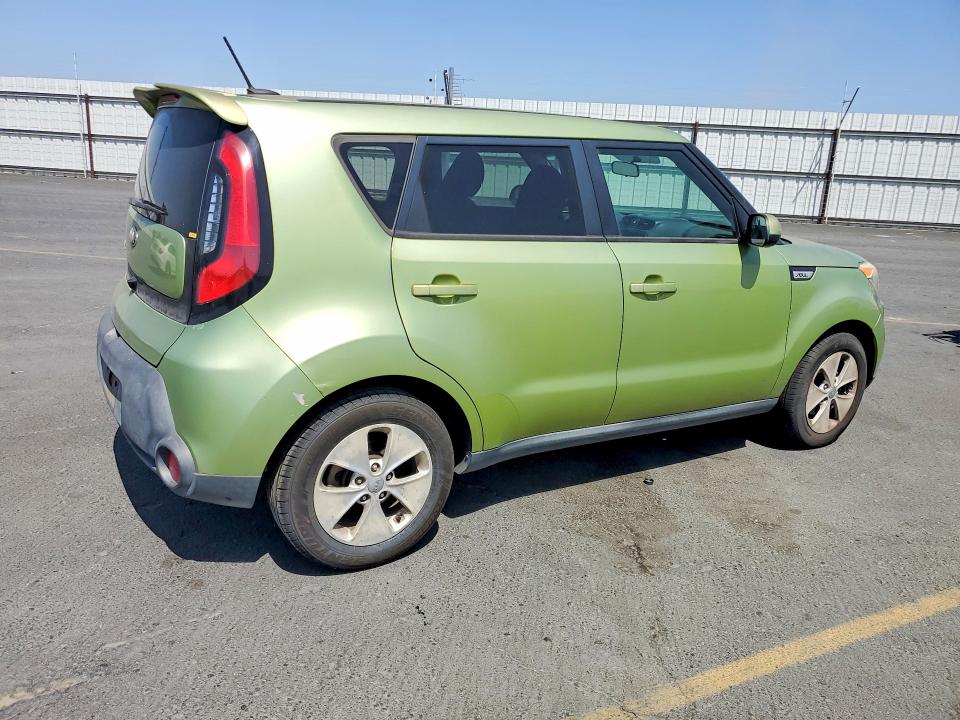 54283826 :رقم المزاد ، KNDJN2A26F7760211 vin ، 2015 Kia Soul مزاد بيع