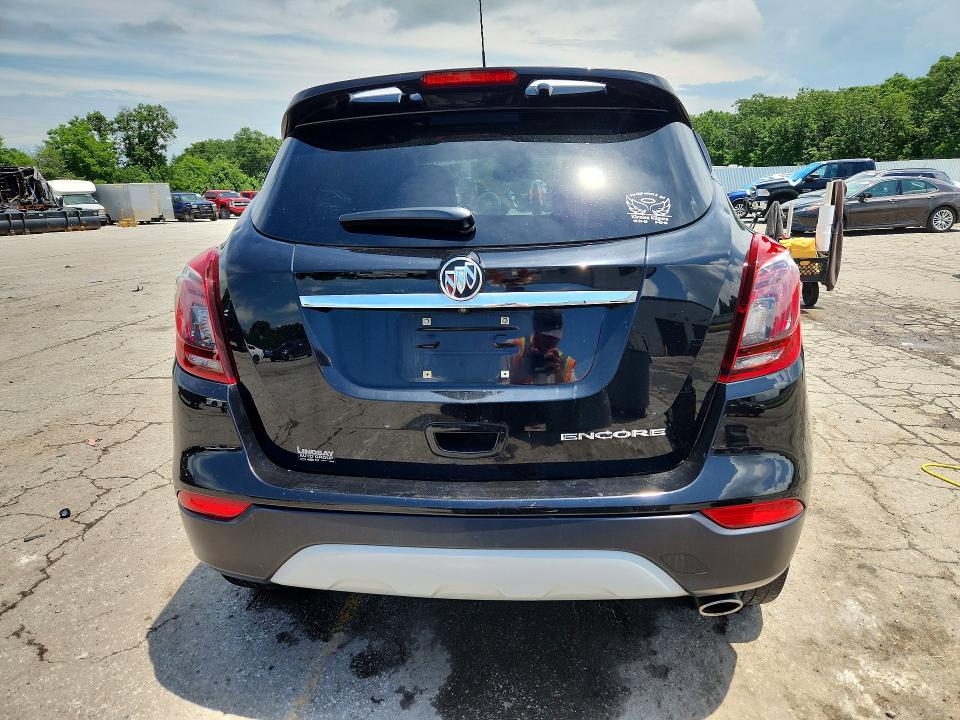 Aukcja sprzedaży 2019 Buick Encore, vin: KL4CJ1SB8KB719741, numer aukcji: 55546476