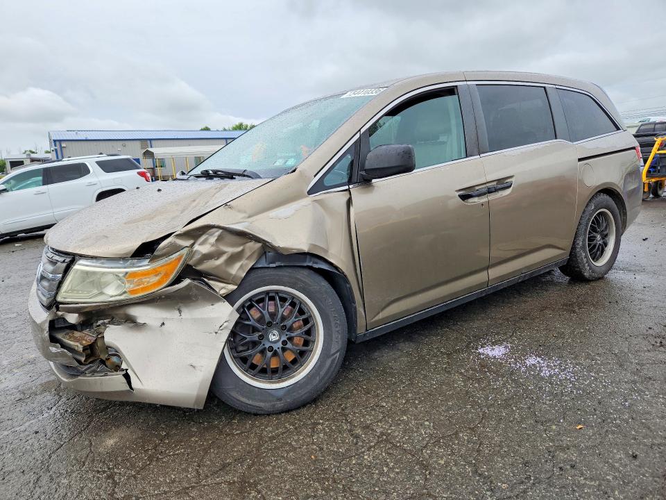 Aukcja sprzedaży 2013 Honda Odyssey, vin: 5FNRL5H27DB055148, numer aukcji: 54410336