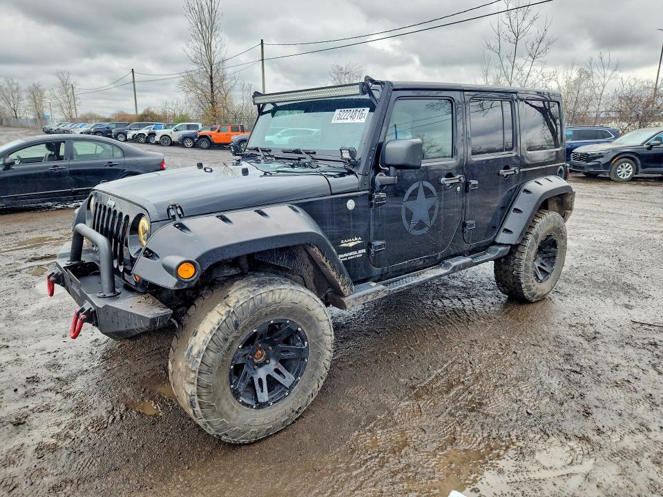 2012 Jeep Wrangler Unlimited მანქანა იყიდება აუქციონზე, vin: 1C4BJWEG4CL222221, აუქციონის ნომერი: 52224816