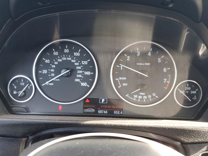 2015 Bmw 320 მანქანა იყიდება აუქციონზე, vin: WBA3C3G59FNS75219, აუქციონის ნომერი: 55191456