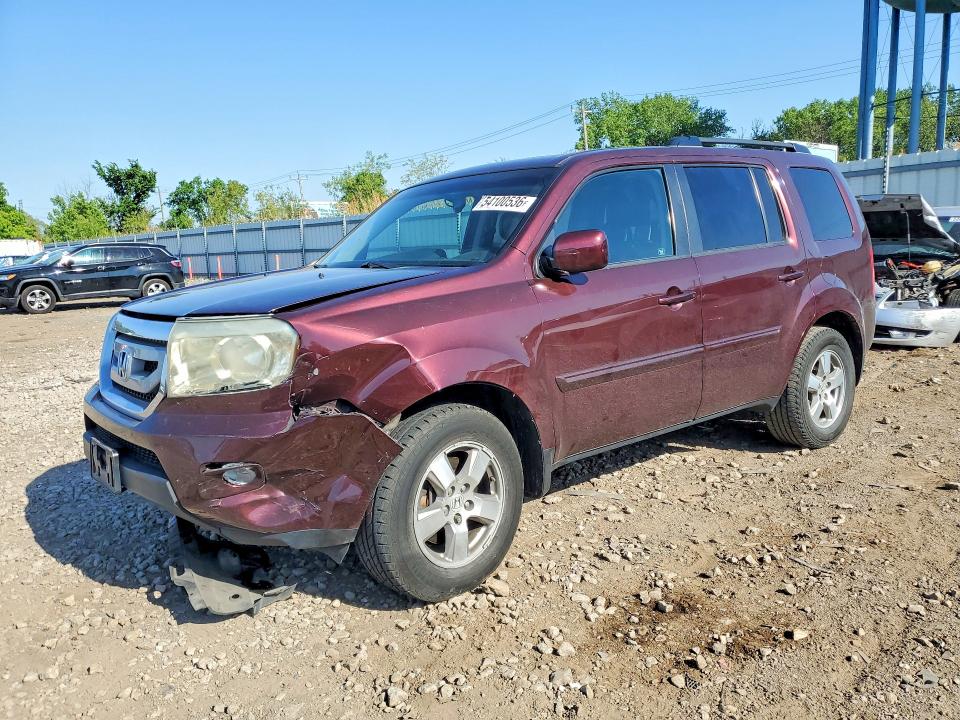 2011 Honda Pilot მანქანა იყიდება აუქციონზე, vin: 5FNYF4H7XBB038107, აუქციონის ნომერი: 54100536