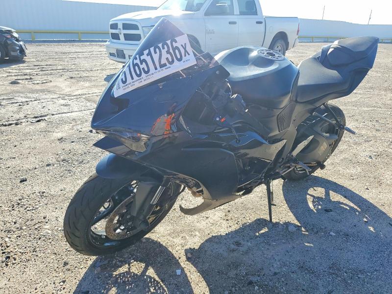 2024 Kawasaki Zx636 მანქანა იყიდება აუქციონზე, vin: JKBZXJK11RA002254, აუქციონის ნომერი: 51651236