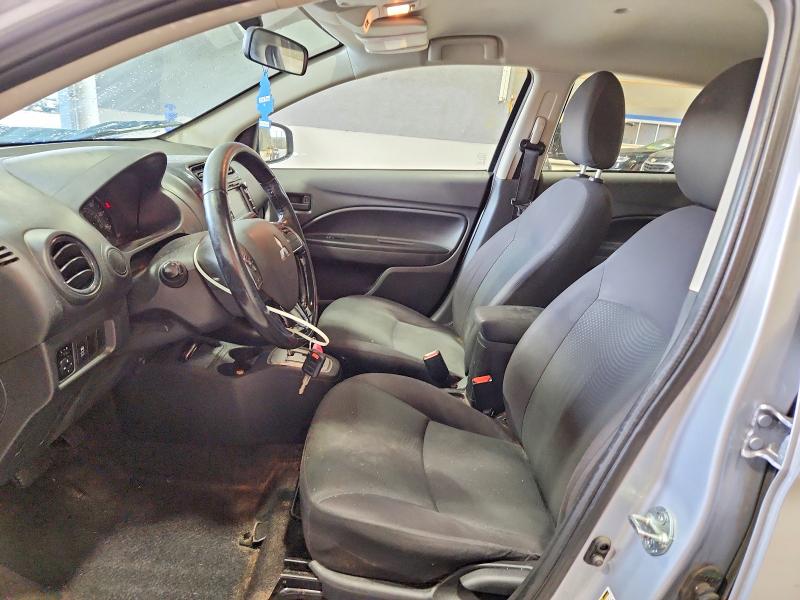 2018 Mitsubishi Mirage მანქანა იყიდება აუქციონზე, vin: ML32F3FJ7JHF03462, აუქციონის ნომერი: 54506486
