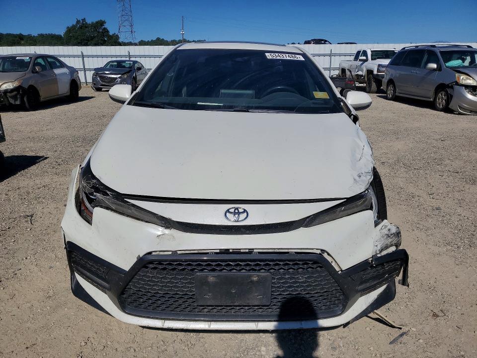 Продажа на аукционе авто 2021 Toyota Corolla, vin: JTDT4MCE7MJ073706, номер лота: 53437486