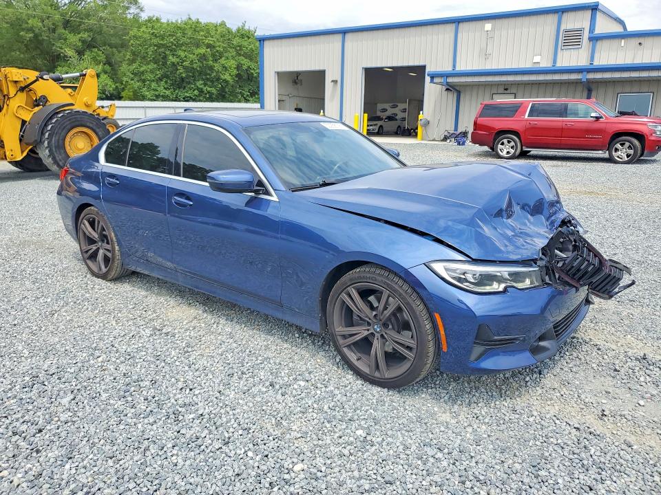 Aukcja sprzedaży 2021 Bmw 330i, vin: 3MW5R1J01M8B58873, numer aukcji: 53238796