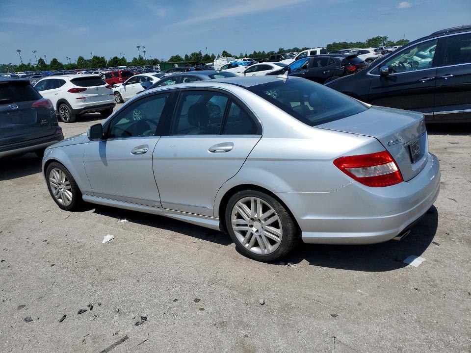 Aukcja sprzedaży 2009 Mercedes-benz C, vin: WDDGF54XX9R074302, numer aukcji: 54049746