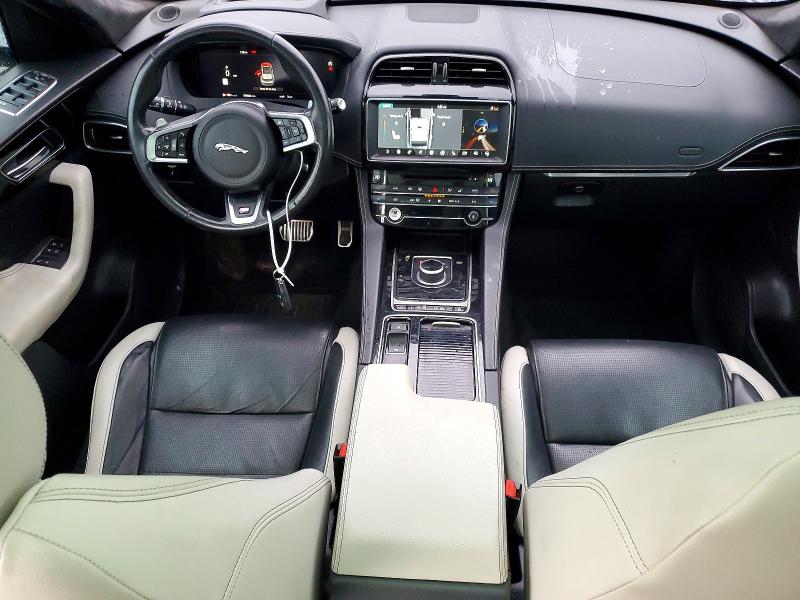 Продажа на аукционе авто 2020 Jaguar F-pace, vin: SADCM2FV8LA634014, номер лота: 52326776