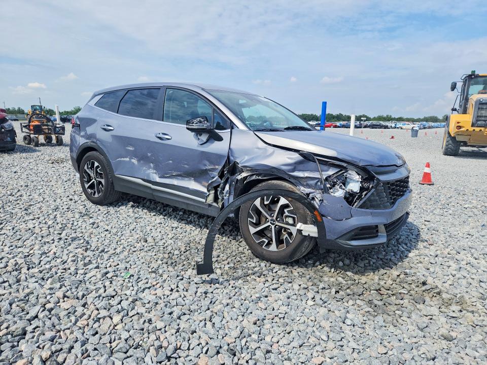 2025 Kia Sportage მანქანა იყიდება აუქციონზე, vin: 5XYK33DF4SG301836, აუქციონის ნომერი: 53185306
