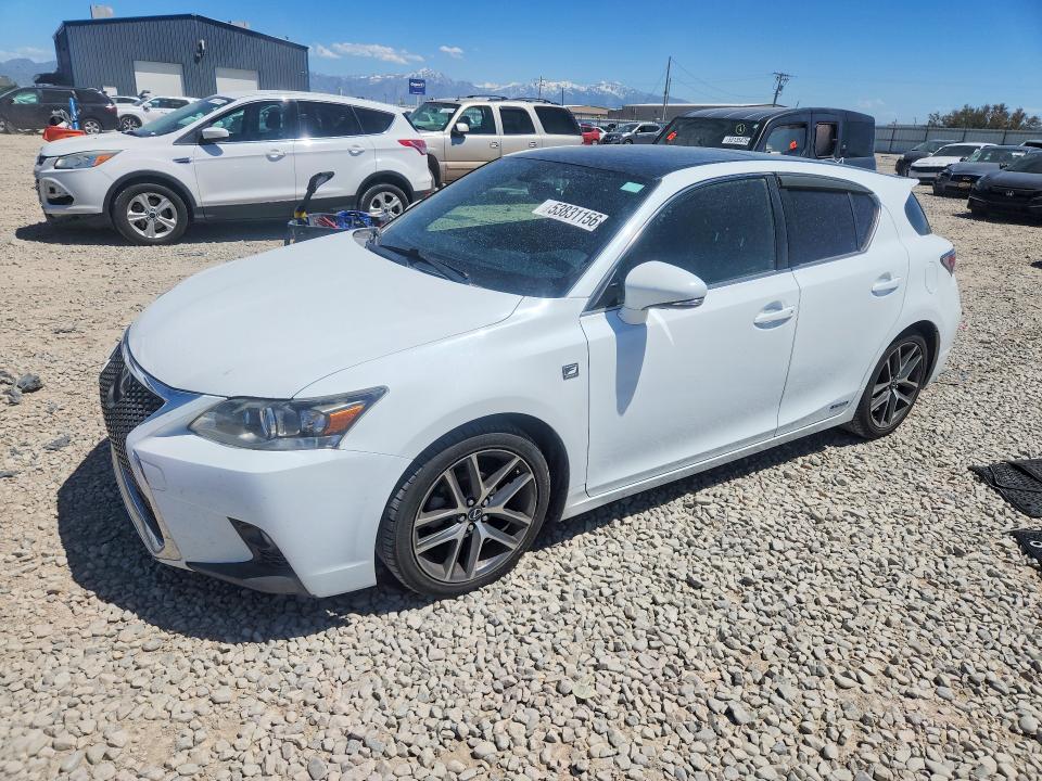 Продажа на аукционе авто 2016 Lexus Ct, vin: JTHKD5BH7G2256159, номер лота: 53831156