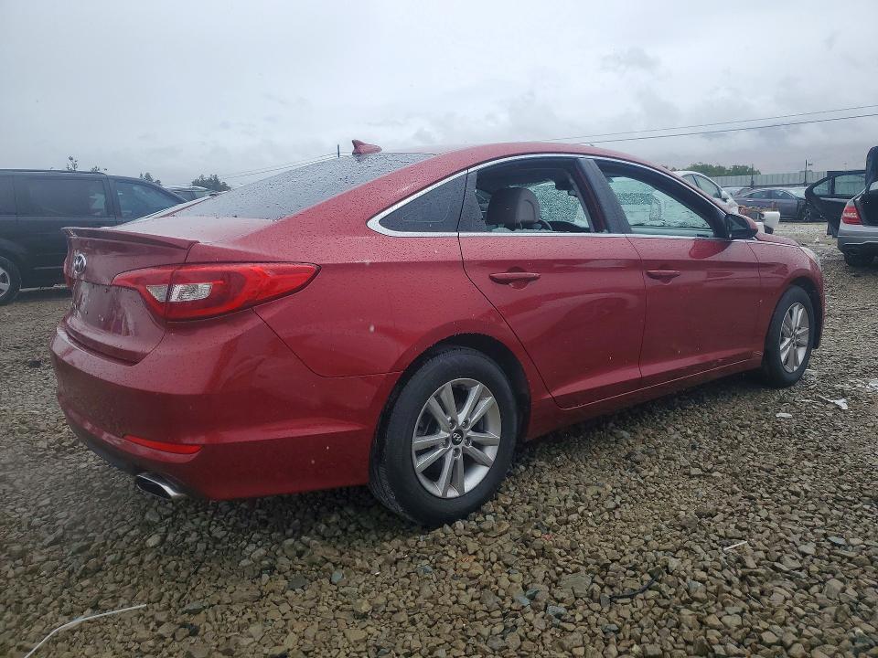 Продажа на аукционе авто 2016 Hyundai Sonata, vin: 5NPE24AF1GH268529, номер лота: 55436966