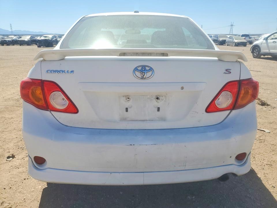 2010 Toyota Corolla მანქანა იყიდება აუქციონზე, vin: 2T1BU4EEXAC424592, აუქციონის ნომერი: 53003836