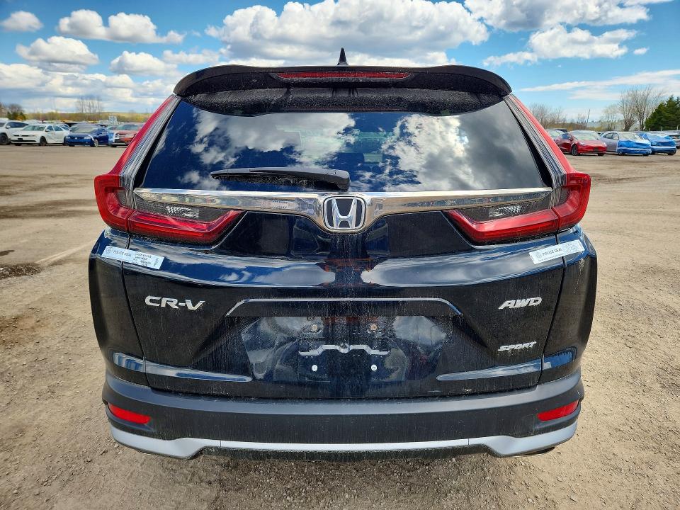 52783816 :رقم المزاد ، 2HKRW2H47LH219179 vin ، 2020 Honda Cr-v مزاد بيع