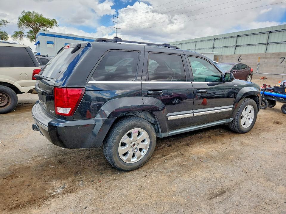 52467866 :رقم المزاد ، 1J8HR582X8C211625 vin ، 2008 Jeep Grand Cherokee مزاد بيع