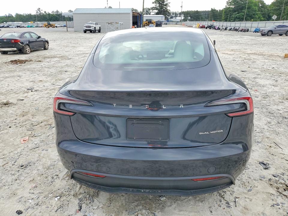 Продажа на аукционе авто 2024 Tesla Model 3, vin: 5YJ3E1EB6RF802162, номер лота: 55441846