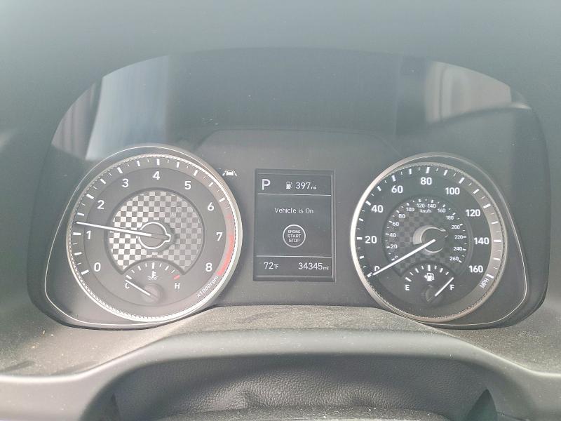 2020 Hyundai Elantra მანქანა იყიდება აუქციონზე, vin: KMHD84LF8LU077645, აუქციონის ნომერი: 54086646