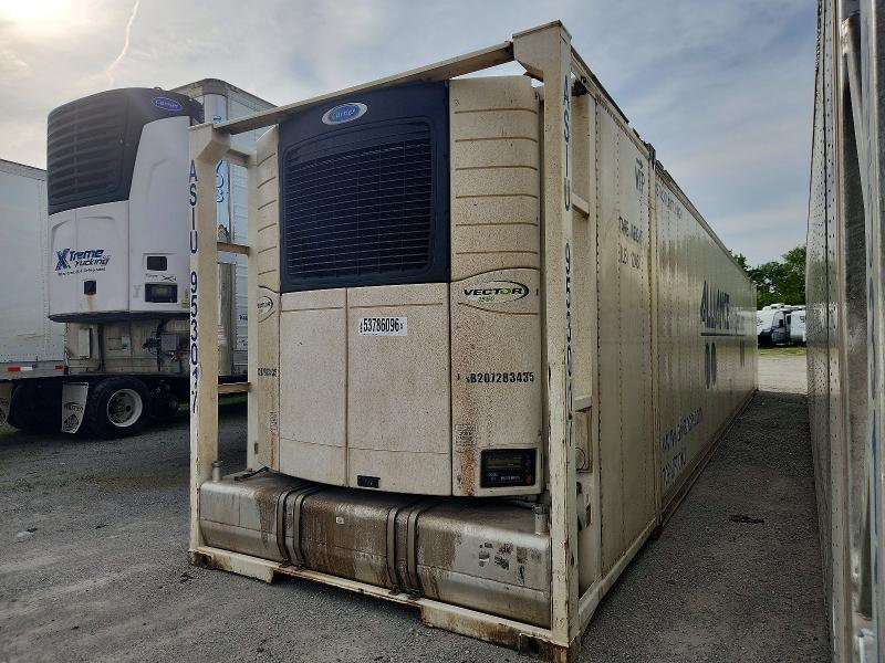 53786096 :رقم المزاد ، QCTC200518 vin ، 2020 Cimc Reefer Trailer Reefer Trl مزاد بيع