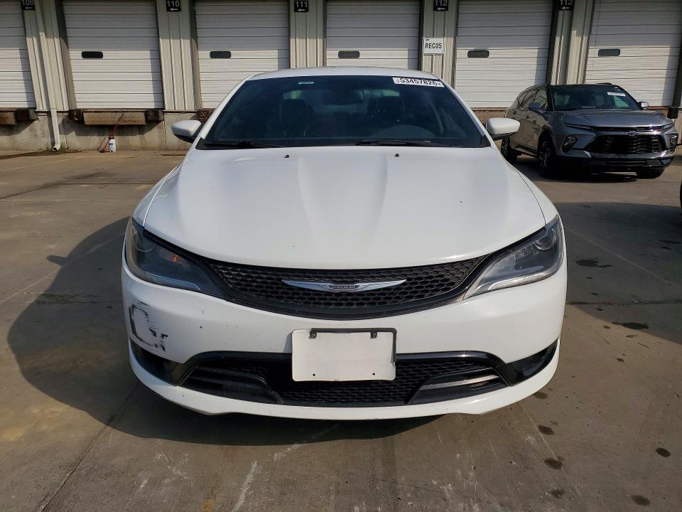 2015 Chrysler 200 მანქანა იყიდება აუქციონზე, vin: 1C3CCCBB2FN752917, აუქციონის ნომერი: 53457826