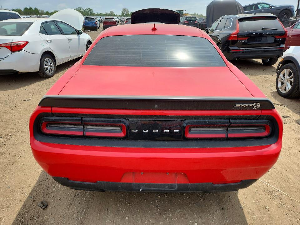 2019 Dodge Challenger მანქანა იყიდება აუქციონზე, vin: 2C3CDZL98KH581380, აუქციონის ნომერი: 54138606