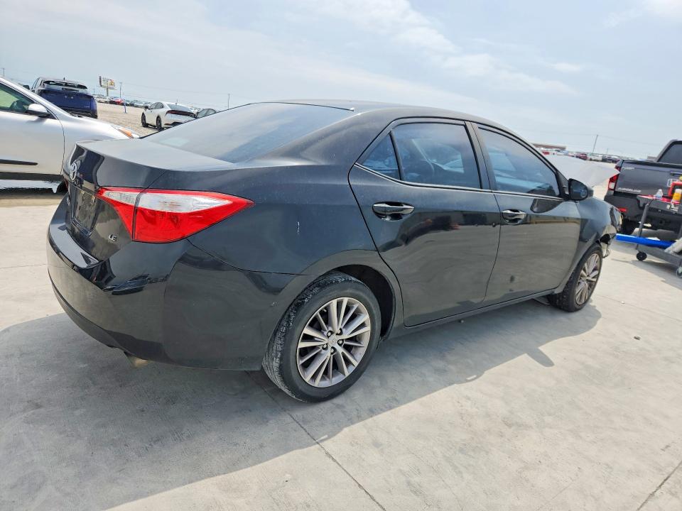 52923986 :رقم المزاد ، 5YFBURHE0FP320015 vin ، 2015 Toyota Corolla مزاد بيع