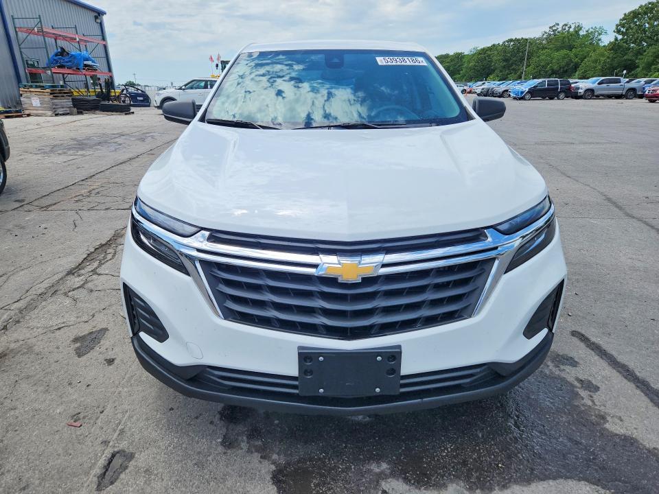 53938186 :رقم المزاد ، 2GNAXHEV0N6121278 vin ، 2022 Chevrolet Equinox مزاد بيع