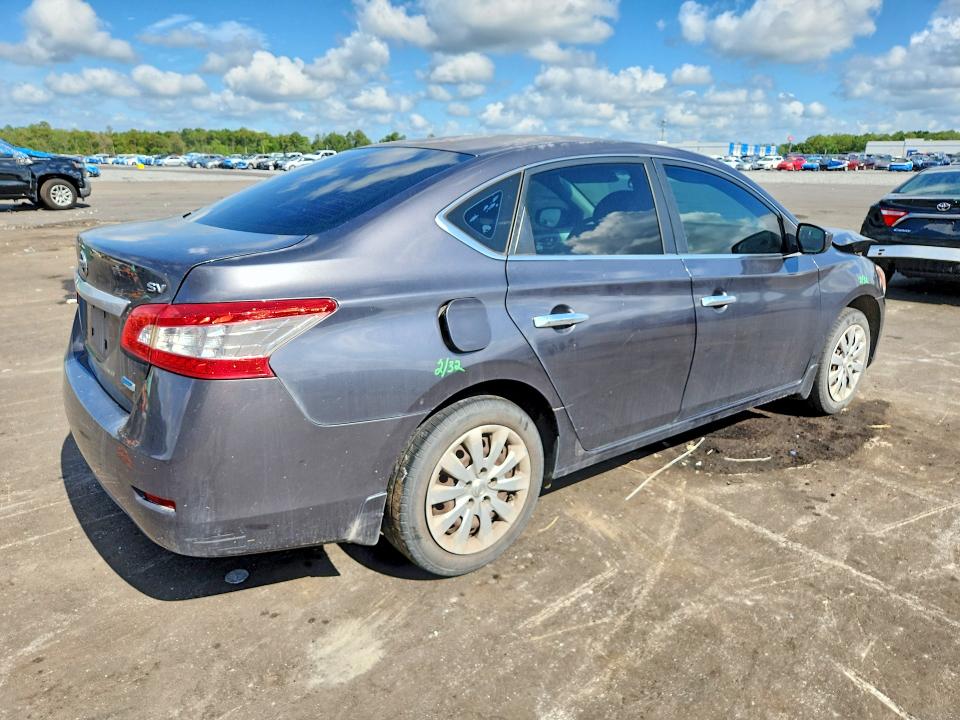 2014 Nissan Sentra მანქანა იყიდება აუქციონზე, vin: 3N1AB7AP7EY314666, აუქციონის ნომერი: 54270926