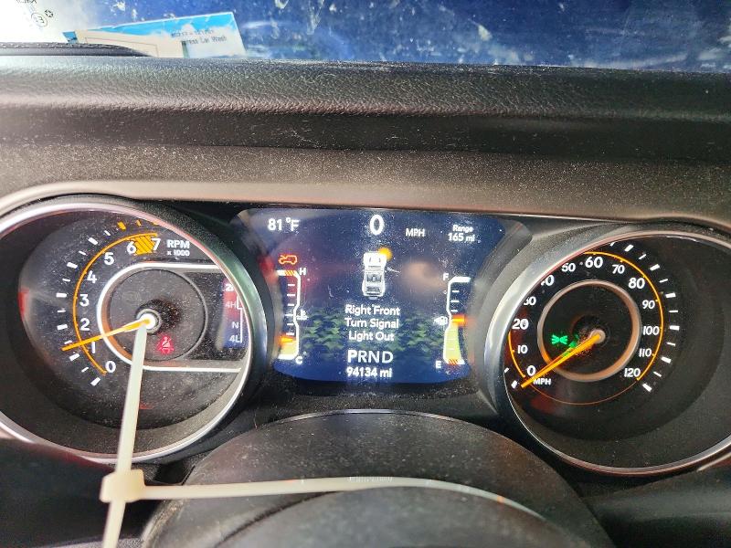 55037036 :رقم المزاد ، 1C4HJXDN9JW206253 vin ، 2018 Jeep Wrangler Unlimited مزاد بيع