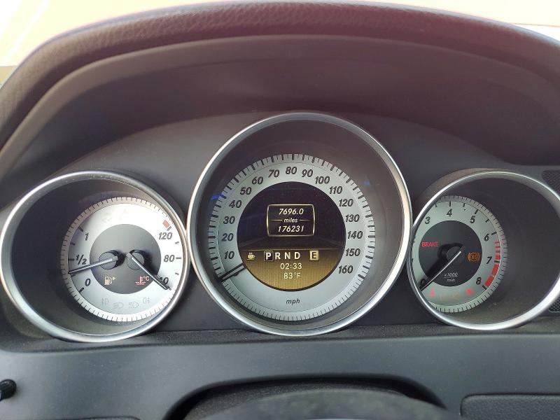 Aukcja sprzedaży 2012 Mercedes-benz C, vin: WDDGF4HB0CR239841, numer aukcji: 52961746