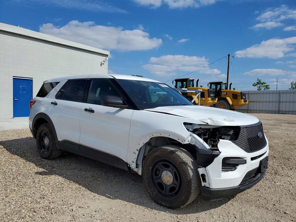 Auction sale of the 2022 Ford Explorer, vin: 1FM5K8ABXNGB80144, lot number: 52466496