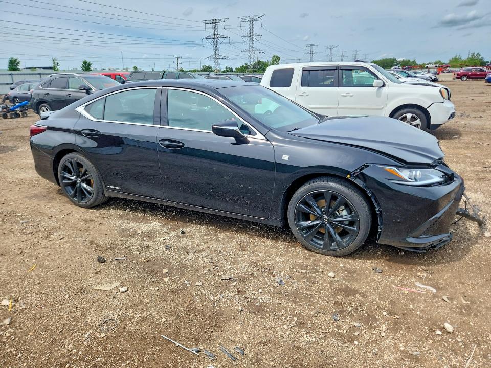 2022 Lexus Es 300h მანქანა იყიდება აუქციონზე, vin: 58AGA1C19NU020094, აუქციონის ნომერი: 53899706