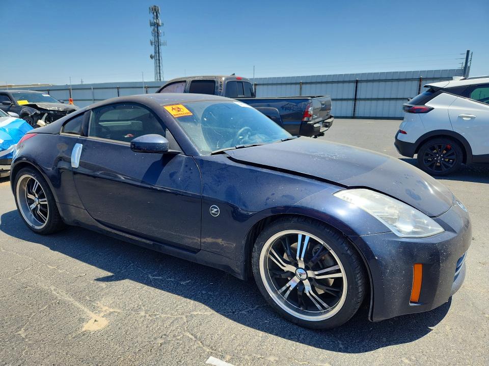 54871966 :رقم المزاد ، JN1BZ34D88M705097 vin ، 2008 Nissan 350z مزاد بيع