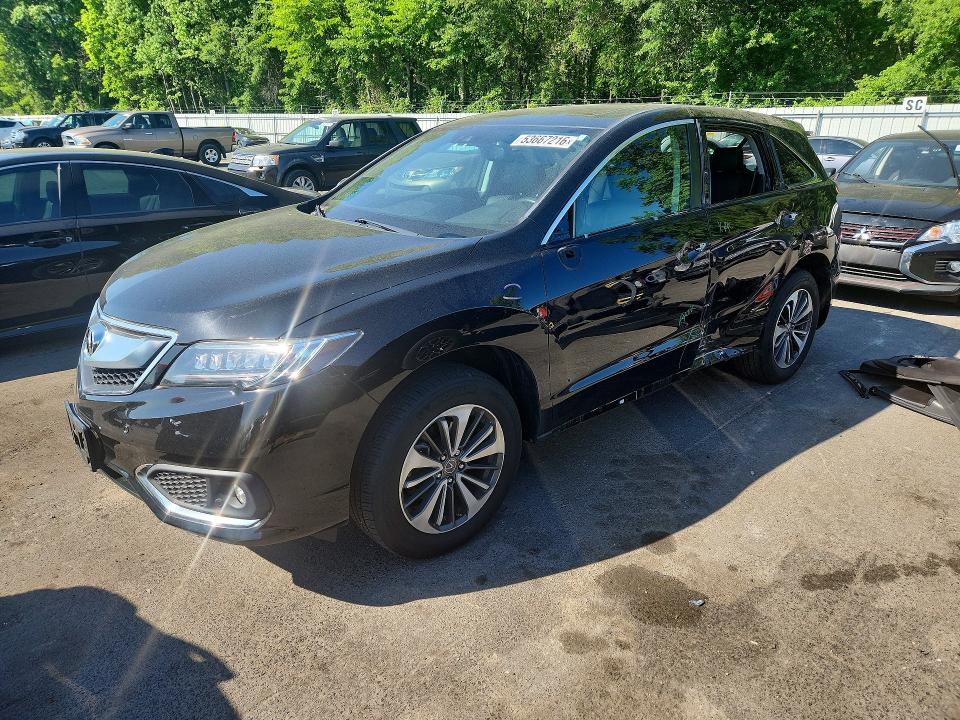 2018 Acura Rdx მანქანა იყიდება აუქციონზე, vin: 5J8TB4H7XJL002758, აუქციონის ნომერი: 53667216