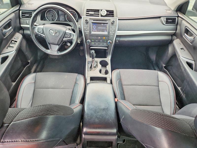 55240256 :رقم المزاد ، 4T1BF1FK1GU529655 vin ، 2016 Toyota Camry مزاد بيع